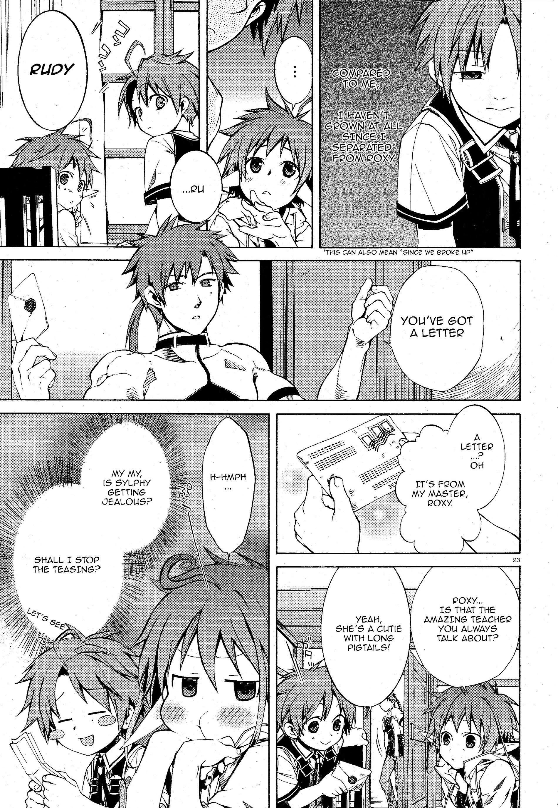 Jobless Reincarnation, Chapter 5 image 23